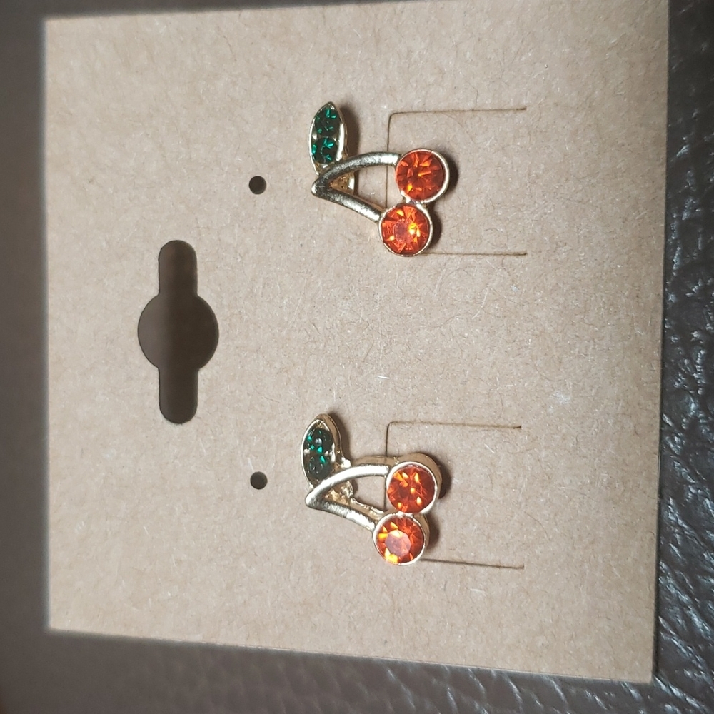 🌟 3 for $15 🌟  Cherry Earrings